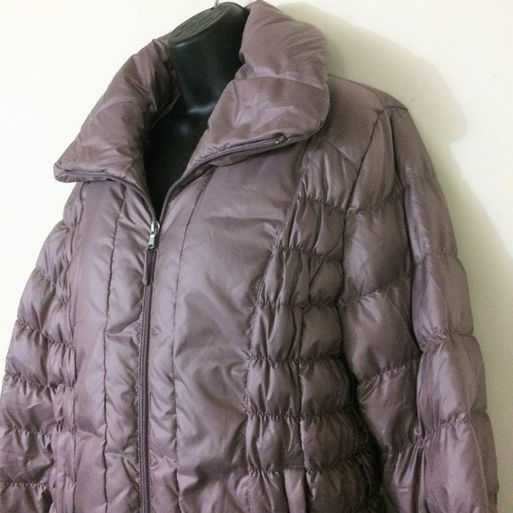 Kenneth Cole Packable Down Jacket XL - Picture 7 of 15